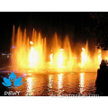 Fire Flame Water Bohorle Dancing Music Fountain